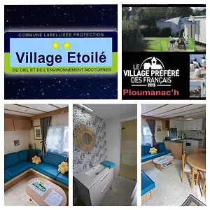 Grand Mobilhome 4 Pers 2025 - Granit Rose - Piscine Camping